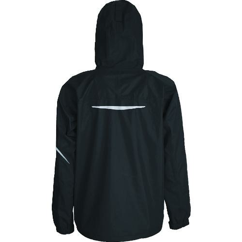 ■TRUSCO コンフォートレインスーツ ブラック S〔品番:TRW344091S〕【8564311:0】[店頭受取不可]