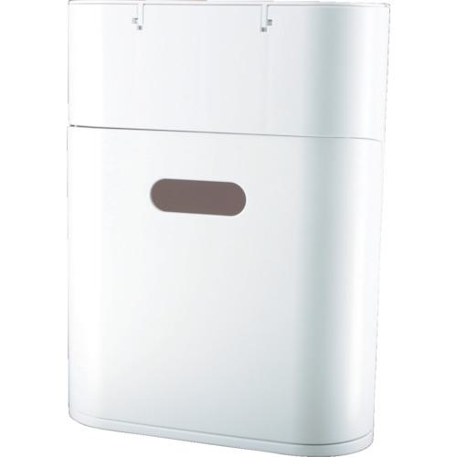 ■TRUSCO 粘着ローラー スタンドケース ホワイト〔品番:TST03W〕【8564146:0】[直送DS][店頭受取不可]