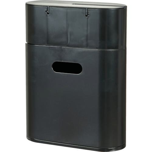 ■TRUSCO 【売切廃番】粘着ローラー スタンドケース ブラック〔品番:TST03BK〕【8564147:0】[直送DS][店頭受取不可]