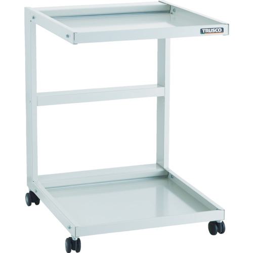 ■TRUSCO ツールワゴン 補助ワゴン 2段〔品番:HJW2〕【8564271:0】[直送DS][店頭受取不可]