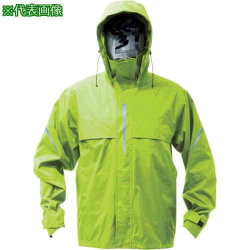 《メーカー》トラスコ中山（株）《品番》TRW360-84-3L《特長》●上着には全方位で蒸れを逃がすベンチレーション（通気口）とリフレクター付きです。●ヒジが曲げやすく運動性を重視したレインスーツです。《用途》●雨天時の野外作業。《仕様》●...