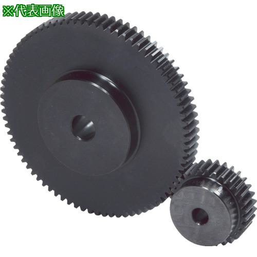 ■KHK 平歯車 SS1.5-24 並歯〔品番:SS1.524〕【8565020:0】[店頭受取不可]