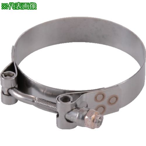 ■TRUSCO Tボルトホースクランプ オールステンレス 165~173mm〔品番:TTHC19173〕【8566809:0】[店頭受取不可]