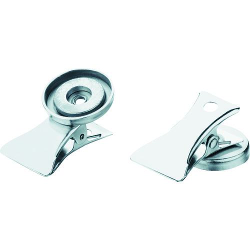 ■TRUSCO マグネットクリップ(2個入)〔品番:TMC27〕【8566860:0】[店頭受取不可]