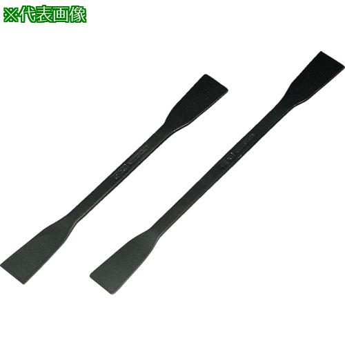 ■フロンケミカル フッ素樹脂コーティングヘラ 210mm 膜厚約50μ〔品番:NR0370003〕【8569369:0】[送料別..