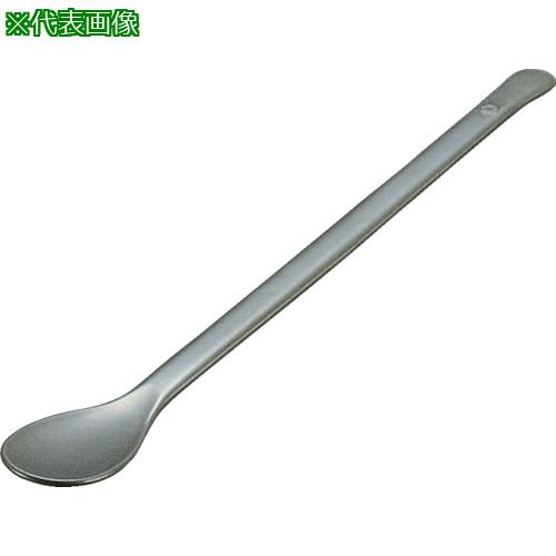 ■フロンケミカル フッ素樹脂コーティングスプーン(膜厚約300μ) 300mm〔品番:NR3304005〕【8569489:0】[..