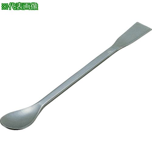 ■フロンケミカル フッ素樹脂コーティングスパーテル(膜厚約300μ) 210mm〔品番:NR3305003〕【8569492:0..