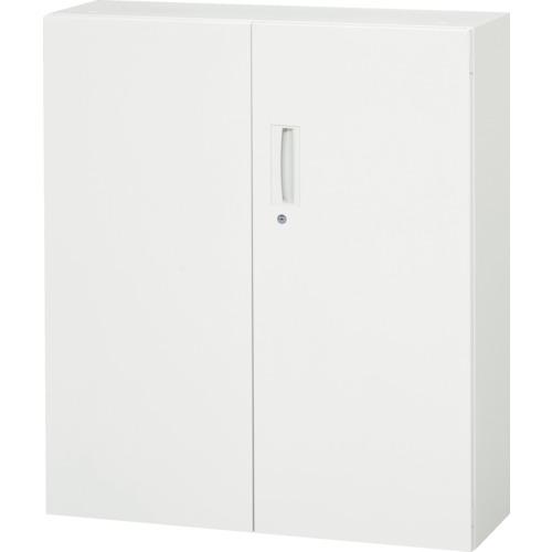 ■DAISHIN 壁面収納庫 両開き型 下置き専用D310 ホワイト〔品番:V93011H〕【8569686:0】[法人・事業所限定][外直送元][店頭受取不可]