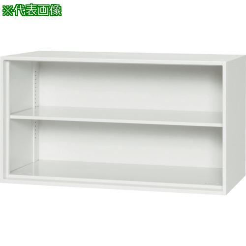 《メーカー》ダイシン工業（株）《品番》V940-05K《特長》●A4タテ・A4ヨコ両用で効率よく収納する省スペースモジュールです。●安全・安心・使いやすさに配慮した、A4タテ・ヨコ両用で効率よく収納する省スペースモジュールです。●細かな棚板ピッチ(16.6mm)で収納物に合わせて最適な高さ一が設定できます。《用途》●オフィスのあらゆるシーンに対応する豊富なバリエーションより、最適な収納ユニットを用意しています。●使いやすさ・安全・安心に配慮した、こだわりのデザインと充実した機能で収納をサポートします。●扉型、引出し型は大型引手を採用しており引手を引き動作とラッチ操作が融合した感性の高い操作感が特徴です。《仕様》●間口(mm):900●奥行(mm):400●高さ(mm):500●最大積載量(kg/台):86●色:ホワイト●棚板調整ピッチ(mm):16.6●内寸間口(mm):865●内寸奥行(mm):399●内寸高さ(mm):453●棚板耐荷重(kg):31《仕様2》●棚板1枚付《原産国（名称）》日本《材質／仕上》●本体スチール製（SPCC）《セット内容／付属品》●棚板1枚付《注意》●上置き専用タイプです。ご利用の場合は、下置き専用タイプが必要です。《JANコード》《本体質量》17.1kgDAISHIN　壁面収納庫　オープン型　上置き専用D400　ホワイト〔品番：V940-05K〕[注番:8569701][本体質量：17.1kg]《包装時基本サイズ：920.00×420.00×520.00》〔包装時質量：18.0kg〕分類》オフィス・住設用品》オフィス家具》書庫☆納期情報：取寄管理コード(009) メーカー直送品【法人限定＝会社名ご記入お願い致します。】