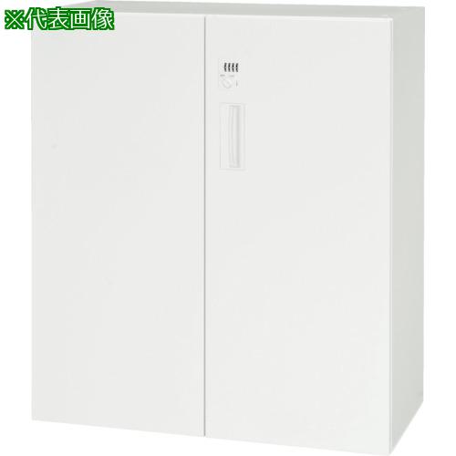 《メーカー》ダイシン工業（株）《品番》V940-11HD《特長》●A4タテ・A4ヨコ両用で効率よく収納する省スペースモジュールです。●安全・安心・使いやすさに配慮した、A4タテ・ヨコ両用で効率よく収納する省スペースモジュールです。●扉は180度開くヒンジを採用しており、開けた扉が通路の邪魔にならないよう配慮しています。●扉表面には出っ張らないフラットヒンジを採用しており事務所の景観を損ないません。●細かな棚板ピッチ(16.6mm)で収納物に合わせて最適な高さ一が設定できます。●鍵を使用しない場合の紛失を防ぐため、鍵の保管場所を設けました。●開閉表示は施錠時が赤、開錠時は青で表示されます。一目で解り鍵のかけ忘れを防止します。《用途》●オフィスのあらゆるシーンに対応する豊富なバリエーションより、最適な収納ユニットを用意しています。●使いやすさ・安全・安心に配慮した、こだわりのデザインと充実した機能で収納をサポートします。●扉型、引出し型は大型引手を採用しており引手を引き動作とラッチ操作が融合した感性の高い操作感が特徴です。《仕様》●間口(mm):900●奥行(mm):400●高さ(mm):1030●最大積載量(kg/台):129●色:ホワイト●棚板調整ピッチ(mm):16.6●内寸間口(mm):865●内寸奥行(mm):360●内寸高さ(mm):983●棚板耐荷重(kg):43《仕様2》●鍵付タイプ●受注生産品●ラッチ付●棚板2枚付●スライドヒンジ、キャッチ機構付き、90°保持機構付き●開戸角度:180°●錠前開閉表示(青:開錠　赤:施錠)《原産国（名称）》日本《材質／仕上》●本体スチール製（SPCC）《セット内容／付属品》●棚板2枚付《注意》●下置き専用タイプです。ご利用の場合は、ベース（V940-B1又は、V940-B1W）をご使用ください。《JANコード》《本体質量》32.8kgDAISHIN　壁面収納庫　ダイヤル錠付両開き型　下置き専用D400　ホワイト〔品番：V940-11HD〕[注番:8569730][本体質量：32.8kg]《包装時基本サイズ：920.00×420.00×1050.00》〔包装時質量：33.8kg〕分類》オフィス・住設用品》オフィス家具》書庫☆納期情報：取寄管理コード(009) メーカー直送品【法人限定＝会社名ご記入お願い致します。】