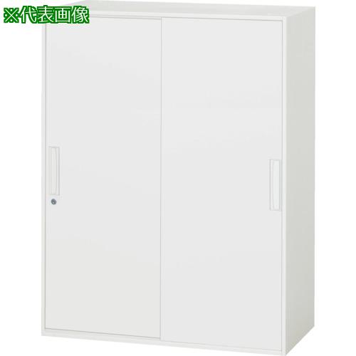 《メーカー》ダイシン工業（株）《品番》V940-12S《特長》●A4タテ・A4ヨコ両用で効率よく収納する省スペースモジュールです。●安全・安心・使いやすさに配慮した、A4タテ・ヨコ両用で効率よく収納する省スペースモジュールです。●細かな棚板ピッチ(16.6mm)で収納物に合わせて最適な高さ一が設定できます。●鍵を使用しない場合の紛失を防ぐため、鍵の保管場所を設けました。●開閉表示は施錠時が赤、開錠時は青で表示されます。一目で解り鍵のかけ忘れを防止します。《用途》●オフィスのあらゆるシーンに対応する豊富なバリエーションより、最適な収納ユニットを用意しています。●使いやすさ・安全・安心に配慮した、こだわりのデザインと充実した機能で収納をサポートします。●扉型、引出し型は大型引手を採用しており引手を引き動作とラッチ操作が融合した感性の高い操作感が特徴です。《仕様》●間口(mm):900●奥行(mm):400●高さ(mm):1170●最大積載量(kg/台):172●色:ホワイト●棚板調整ピッチ(mm):16.6●内寸間口(mm):865●内寸奥行(mm):347●内寸高さ(mm):1123●棚板耐荷重(kg):43《仕様2》●鍵付タイプ●ラッチ付●棚板3枚付《原産国（名称）》日本《材質／仕上》●本体スチール製（SPCC）《セット内容／付属品》●棚板3枚付《注意》●上置き・下置きタイプを下置きとしてご利用の場合は、ベース（V940-B1又は、V940-B1W）をご使用ください。《JANコード》《本体質量》39.9kgDAISHIN　壁面収納庫　引戸型　上下兼用D400　ホワイト〔品番：V940-12S〕[注番:8569745][本体質量：39.9kg]《包装時基本サイズ：920.00×420.00×1190.00》〔包装時質量：40.8kg〕分類》オフィス・住設用品》オフィス家具》書庫☆納期情報：取寄管理コード(909) メーカー直送品【法人限定＝会社名ご記入お願い致します。】