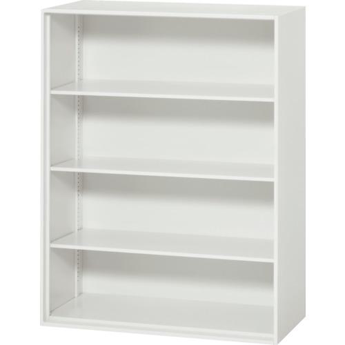 《メーカー》ダイシン工業（株）《品番》V945-12K《特長》●収納家具の最もスタンダードなモジュールです。●豊富なユニットで多様な収納パターンに対応します。●安全・安心・使いやすさに配慮した、最もスタンダードでA4・B4タテ・ヨコ両用で効率よく収納する収納家具です。《用途》●オフィスのあらゆるシーンに対応する豊富なバリエーションより、最適な収納ユニットを用意しています。●使いやすさ・安全・安心に配慮した、こだわりのデザインと充実した機能で収納をサポートします。●扉型、引出し型は大型引手を採用しており引手を引き動作とラッチ操作が融合した感性の高い操作感が特徴です。《仕様》●間口(mm):900●奥行(mm):450●高さ(mm):1170●最大積載量(kg/台):200●色:ホワイト●棚板調整ピッチ(mm):16.6●内寸間口(mm):865●内寸奥行(mm):449●内寸高さ(mm):1123●棚板耐荷重(kg):50《仕様2》●棚板3枚付《原産国（名称）》日本《材質／仕上》●本体スチール製（SPCC）《セット内容／付属品》●棚板3枚付《注意》●上置き・下置きタイプを下置きとしてご利用の場合は、ベース（V945-B1又は、V945-B1W）をご使用ください。《JANコード》《本体質量》32.0kgDAISHIN　壁面収納庫　オープン型　上下兼用D450　ホワイト〔品番：V945-12K〕[注番:8569832][本体質量：32.0kg]《包装時基本サイズ：920.00×470.00×1190.00》〔包装時質量：33.0kg〕分類》オフィス・住設用品》オフィス家具》書庫☆納期情報：取寄管理コード(909) メーカー直送品【法人限定＝会社名ご記入お願い致します。】
