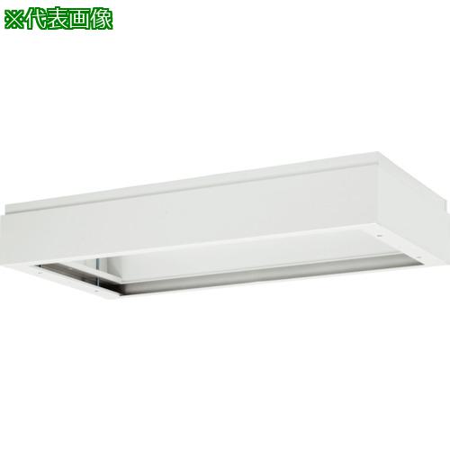 ■DAISHIN 壁面収納庫 上部カバー型 D500 ホワイト〔品番:V95011A〕【8569877:0】[送料別途見積り][法人・事業所限定][外直送][店頭受取不可]