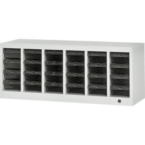 ■DAISHIN メディカル収納庫 庫内用調剤トレー型 ホワイト〔品番:YT604〕【8569895:0】[法人・事業所限..