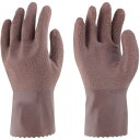 《メーカー》（株）東和コーポレーション《品番》187-LL《特長》●柔らかさと強さを兼ね備えた天然ゴム手袋です。●天然ゴムをコーティングしているため、引き裂きに強く、しなやかで作業性の良い手袋です。●イヤなにおいを抑える防臭加工を施しています。●独自の湾曲成型で手の動きを妨げず、疲れにくい手袋です。●指、手のひらにすべり止め加工を施しているため、グリップ性に優れています。《用途》●農業、漁業、土木、林業、建設。《仕様》●色:ブラウン●サイズ:LL●全長(cm):26.0●手のひら周り(cm):24.5●中指長さ(cm):7.6●厚さ(mm):約1.2●すべり止め:あり●タイプ:メリヤス（綿）《仕様2》●裏布付●防臭加工《原産国（名称）》マレーシア《材質／仕上》●表:天然ゴム●裏:綿メリヤス《セット内容／付属品》《注意》《JANコード》4907026018773《本体質量》333.0gトワロン　天然ゴム手袋　ジョイハンドZERO3双組　LL　（3双入）〔品番：187-LL〕[注番:8571130][本体質量：333.0g]《包装時基本サイズ：375.00×135.00×45.00》〔包装時質量：277.0g〕分類》保護具》作業手袋》天然ゴム手袋☆納期情報：取寄管理コード(006) メーカー直送品 (欠品の場合有り)