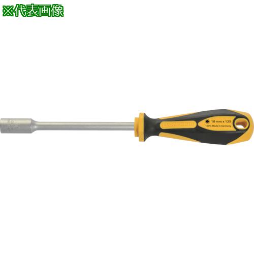 ■BONDHUS ナットドライバー(デイープソケット) 2238 軸長6×全長125mm〔品番:2238〕【8571401:0】[店頭受取不可](4)
