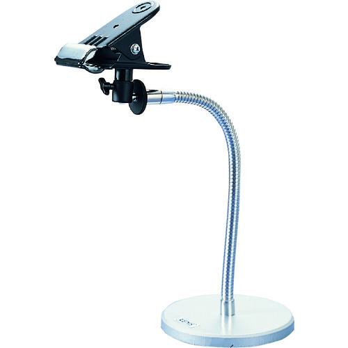 ■KENIS フレキシブルスタンド(雲台付) WH〔品番:31350057〕【8571543:0】[送料別途見積り][掲外取寄][..