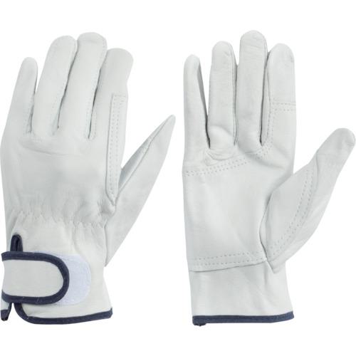 ■トワロン 牛表革手袋 レンジャーE無地 L (10双入)〔品番:475EL〕【8571725:0】[店頭受取不可]