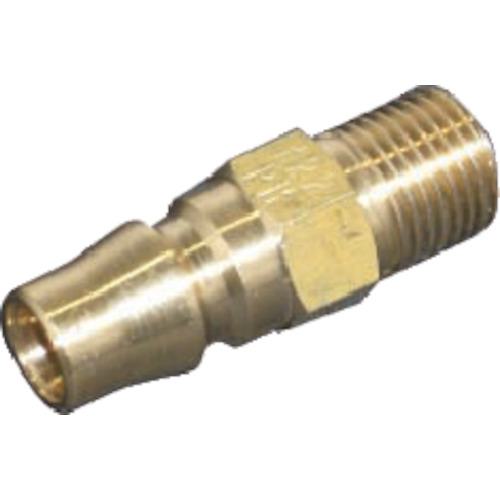 ■ヤマト カップリングプラグ(めねじ取付用・真鍮)BLY22-PM〔品番:BLY22PMBSBM〕【8572465:0】[店頭受取不可]