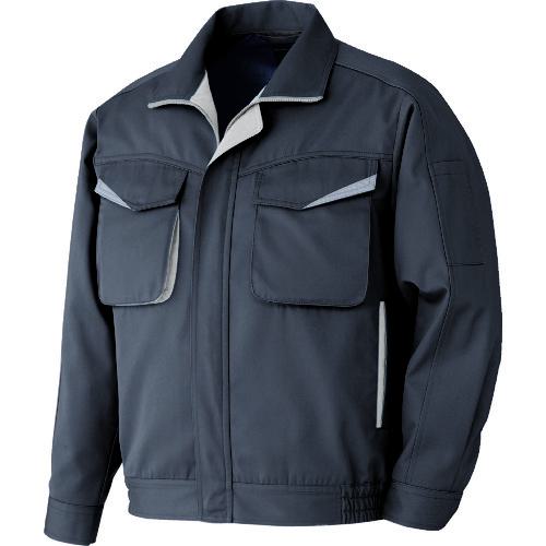 ■ミドリ安全 帯電防止 ブルゾン チャコール M〔品番:G489UEM〕【8573912:0】[送料別途見積り][掲外取寄][店頭受取不可]