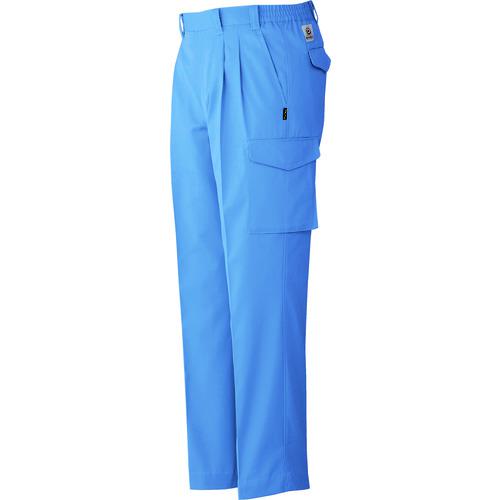 ■ミドリ安全 春夏 エコ帯電防止 カーゴスラックス ブルー 5L〔品番:RCS193CSITA5L〕【8577182:0】[送料..