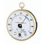■佐藤 Φ100温湿度計 TH-100 (1017-00)〔品番:TH100〕【8578230:0】[送料別途見積り][掲外取寄][店頭受取不可]