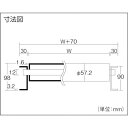 ■TS スチールローラコンベヤφ57.2-W400XP100X3000L〔品番:S5716401030〕【8582178:0】[送料別途見積り][法人・事業所限定][直送][店頭受取不可] 2