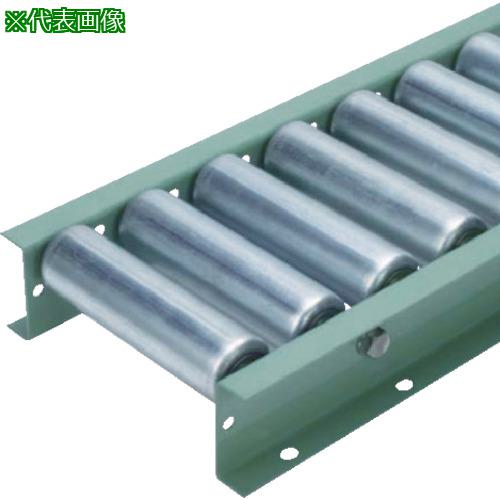 ■タイヨー S5721型スチールローラコンベヤ W200XP75X3000L〔品番:S5721200753000〕【8585321:0】[法人・事業所限定][直送元][店頭受取不可]