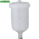■アネスト岩田 スプレーガン用塗料カップ(重力式用) 重力式カップ(樹脂) 600ml 取付ネジ:G3/8〔品番:PCG6P3〕【8585901:0】[店頭受取...