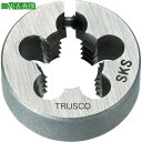 ■TRUSCO 管用平行ダイス SKS 75径 11/2PS11〔品番:TKD75PS11211〕【8587622:0】[店頭受取不可]