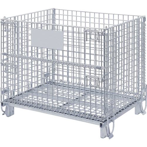 ■123 かご型パレット S型〔品番:PMS〕【8587711:0】[送料別途見積り][法人・事業所限定][外直送][店頭受取不可]