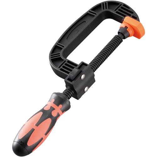 ■THREEAXIS クイッククランプ 75mm〔品番:14474〕【8587769:0】[店頭受取不可]