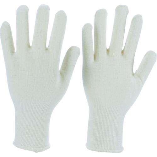 ■TRUSCO 革手袋用インナー手袋 Mサイズ 綿100%〔品番:TKINM〕【8589824:0】[店頭受取不可]