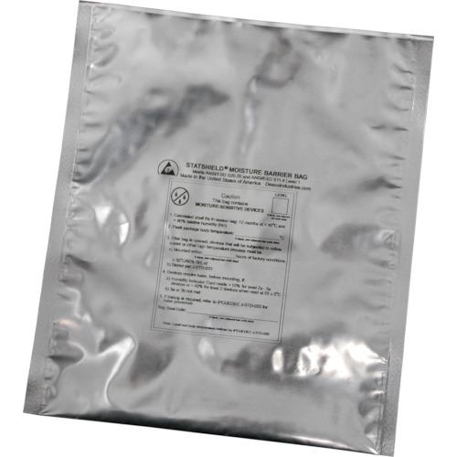 ■DESCO ESDバッグ、防湿、アルミ箔、IPC/JEDEC、 0.1mm x 406mm x 457mm、入数100〔品番:13964〕【8590176:0】[店頭受取不可]