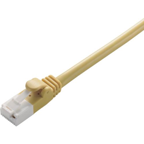 ■エレコム RoHS準拠 CAT6対応爪折れ防止LANケーブル 5m イエロー〔品番:LDGPTY5RS〕【8590383:0】[法人・事業所限定][外直送元][店頭受取不可]