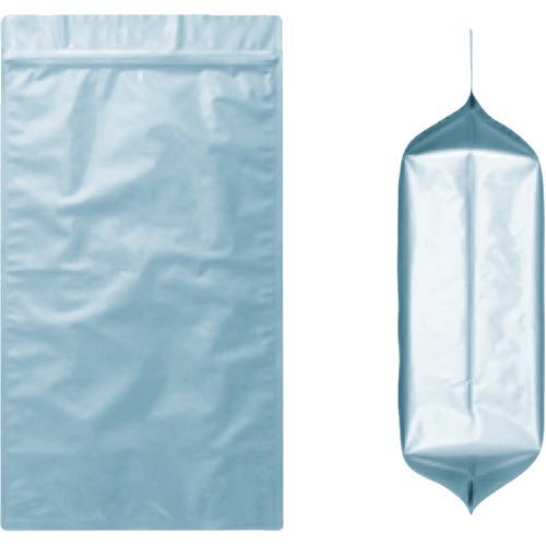 ■セイニチ サイドガゼットタイプ大型チャック付アルミ袋 ラミジップ ワイドボックス WBAL-30L 縦500×横300mm ガゼット幅80mm〔品番:WBAL30L〕【8590611:0】[店頭受取不可]