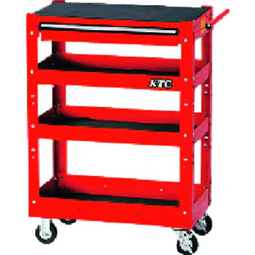 ■KTC ワゴン(4段1引出し)〔品番:SKX2704〕【8591656:0】[直送DS][店頭受取不可]