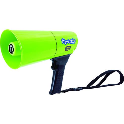 ■ノボル かるーいホン4.5W 軽量・耐水・耐衝撃仕様〔品番:TD501G〕【8594202:0】[店頭受取不可]