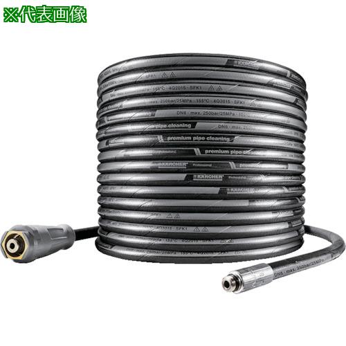 ■KARCHER 高圧洗浄機用アクセサリー パイプクリーニングホース EASY!Lock 20m ID6 25MPa(6.110-008.0)〔品番:6.110...