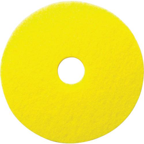 ■KARCHER 床洗浄機用アクセサリー ディスクパッド表面磨き用レモンイエロー432mm5枚入り(9.548-116.0)〔品番:9.548116.0〕【85...
