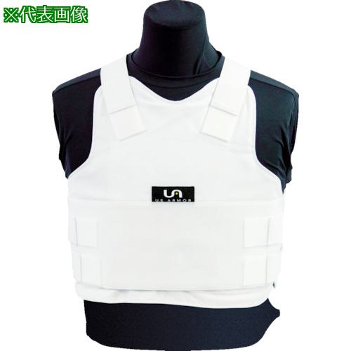■US Armor インナーキャリア(防弾性能なし) ポリコットン(女性用) ホワイト L〔品番:F500302FWHITEL〕【8594440:0】[店頭受取不可]