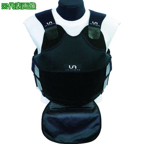 ■US Armor インナーキャリア(防弾性能なし) ACS(女性用) ブラック S〔品番:F500300FBLKS〕【8594444:0】[店頭受取不可]