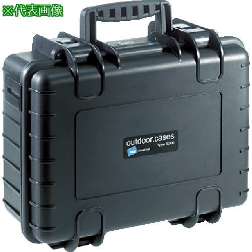 ■B&W プロテクタケース 4000 黄 フォーム〔品番:4000YSI〕【8596131:0】[店頭受取不可]