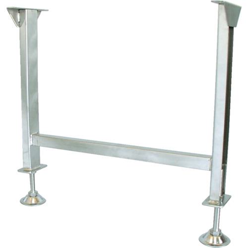 ■TS SUS製2GU型立脚台 H950~1050〔品番:2GUSU38200WX1000H〕【8596914:0】[送料別途見積り][法人・事業所限定][外直送][店頭受取不可]