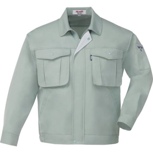 ■XEBEC ブルゾン1280-61-3L モスグリーン〔品番:1280613L〕【8600958:0】[送料別途見積り][掲外取寄][店頭受取不可]