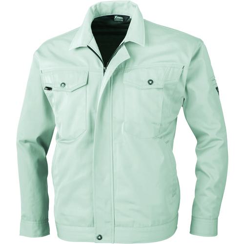 ■XEBEC 長袖ブルゾン1480-20-L グレー〔品番:148020L〕【8601605:0】[送料別途見積り][掲外取寄][店頭..