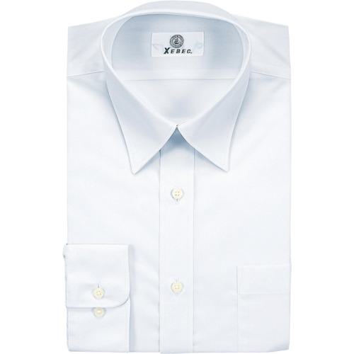 ■XEBEC 長袖ドレスシャツ15132-076-44 シロ〔品番:1513207644〕【8601840:0】[送料別途見積り][掲外取寄][店頭受取不可]