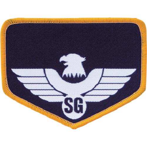 ■ジーベック ワッペン18573-80-888〔品番:1857380888〕【8603584:0】[送料別途見積り][掲外取寄][店頭受取不可]