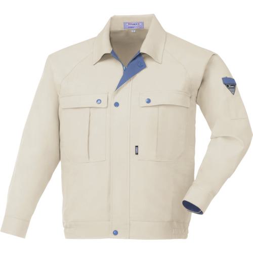 ■ジーベック ブルゾン2100-31-5L〔品番:2100315L〕【8604202:0】[送料別途見積り][掲外取寄][店頭受取不可]