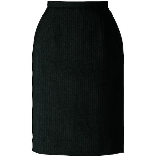 ■XEBEC レディススカート40027-25-5 チャコールグレー〔品番:40027255〕【8605945:0】[送料別途見積り][掲外取寄][店頭受取不可]